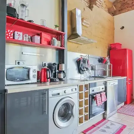 Renovated With Shared Pool In Lauragais Ferienhaus