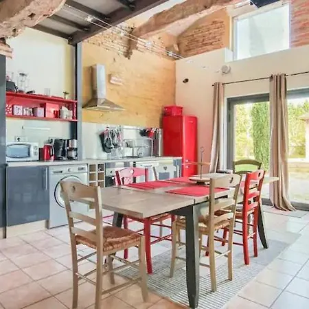 Renovated With Shared Pool In Lauragais Prázdninový dům