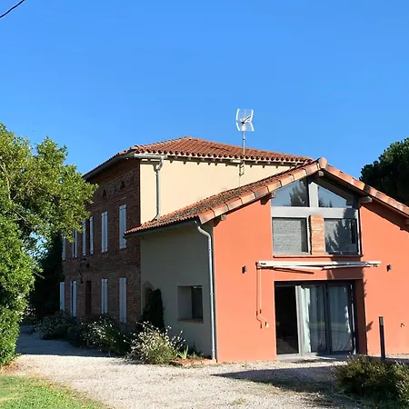Prázdninový dům Renovated With Shared Pool In Lauragais *
