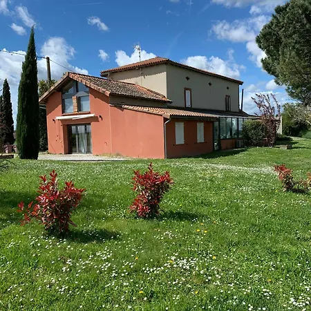 Ferienhaus Renovated With Shared Pool In Lauragais *
