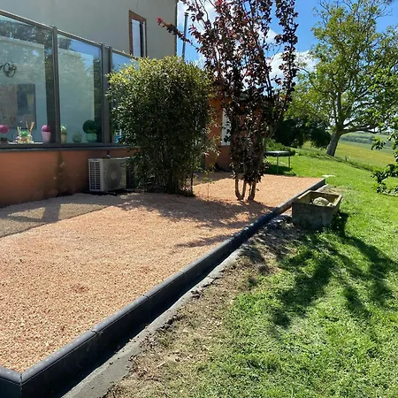 Renovated With Shared Pool In Lauragais Ferienhaus